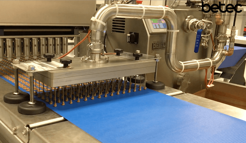 BETEC MT 80 GPE and MT 80 GPI: mini-tempering and dosing machine