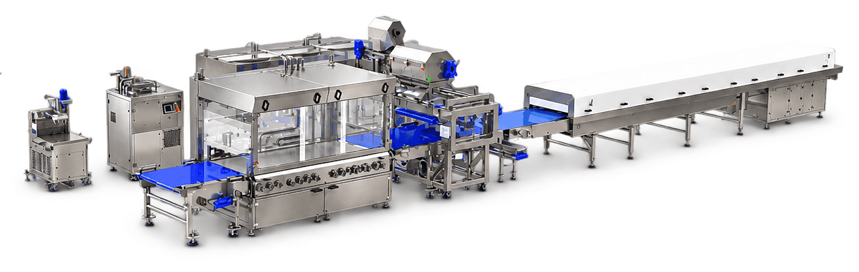 Industrial Enrobing Package