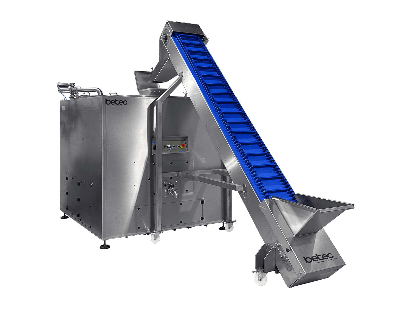 Multifunctional Dosing and One-Shot Chocolate Filling System with Dual Tempering and Decoration Unit