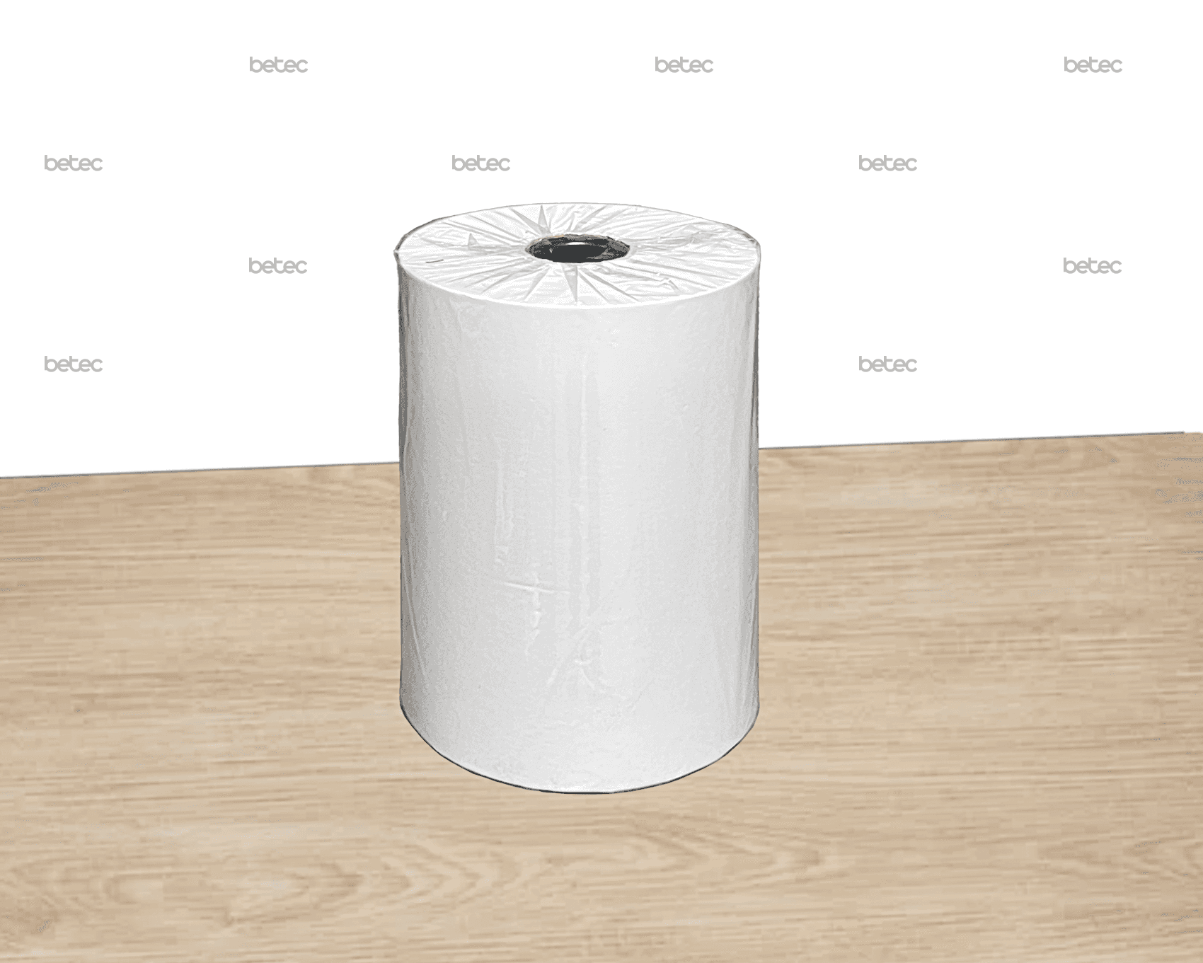 Crystal paper rolls for take-off conveyors