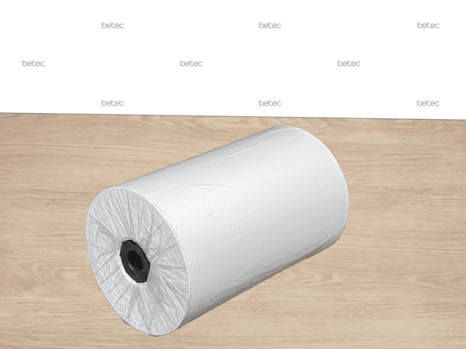 Crystal paper rolls for take-off conveyors