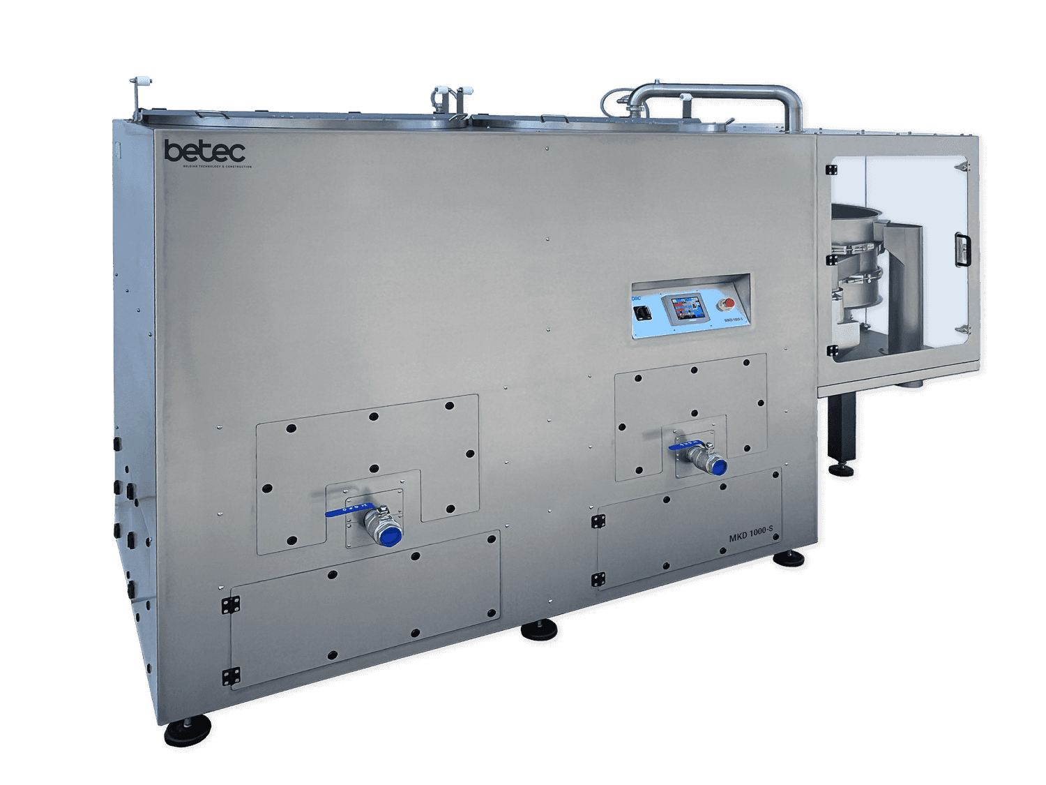 New MKD 1000-S Makes Chocolate Rework More Efficient and Easier to Manage