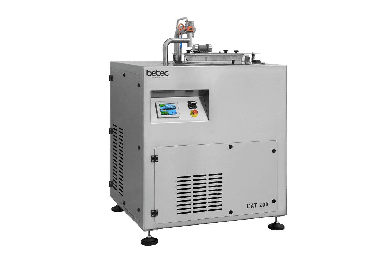 Continuous automatic tempering machines