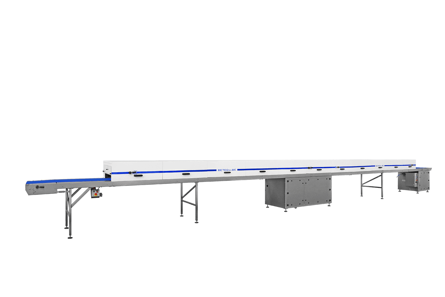 Enrobing and dosing line