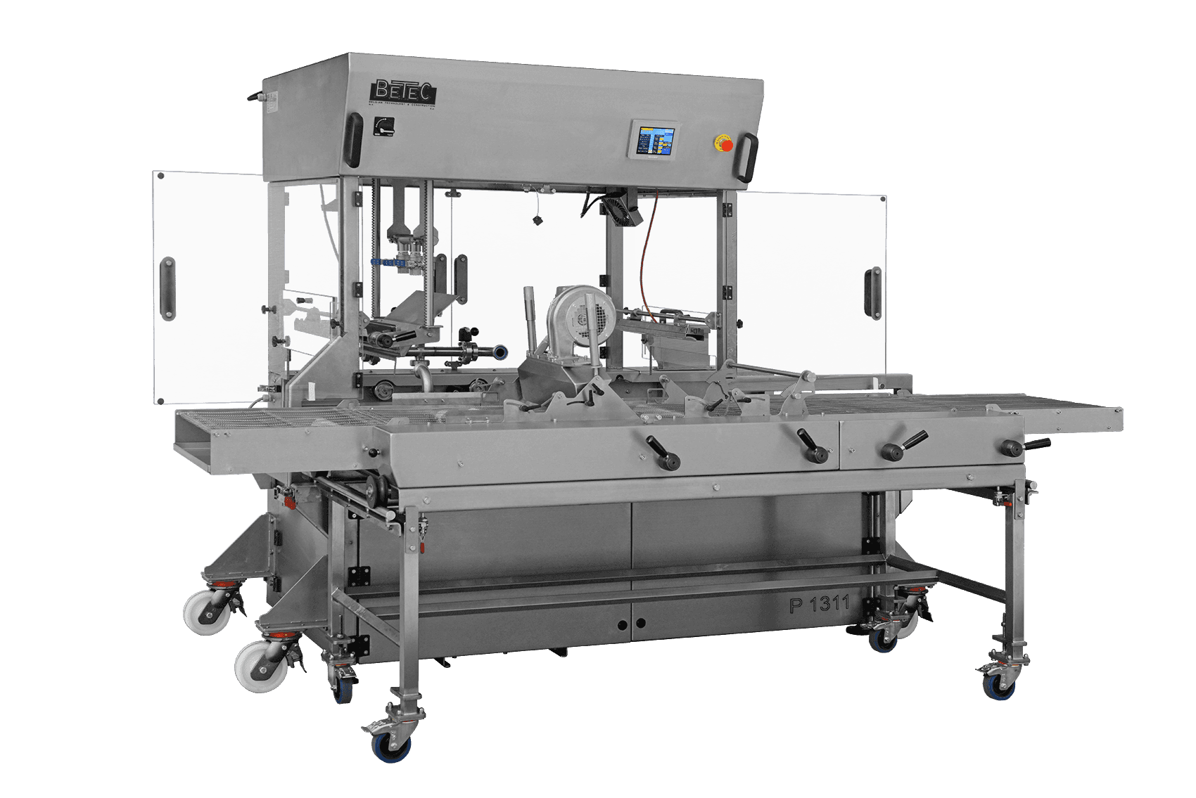 BETEC C-frame E-450 enrober