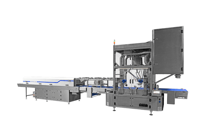 BETEC Robot spraying line