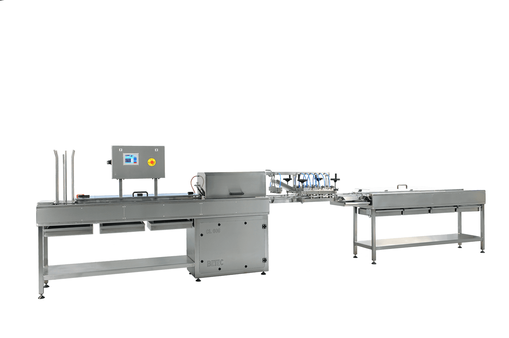 BETEC CL 600 + MB 120 + TK 100