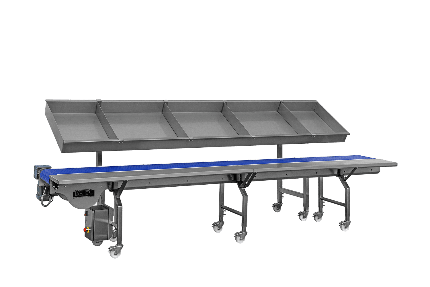 Modular conveyor belts