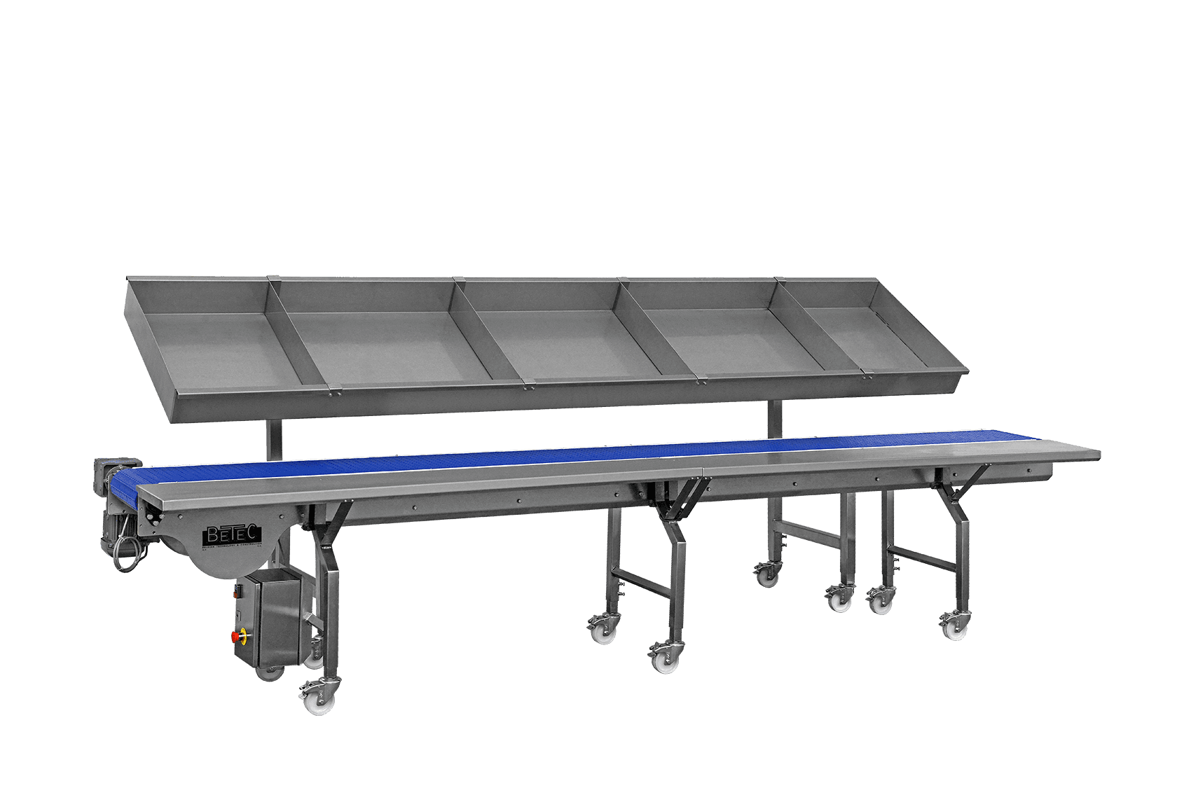 Modular conveyor belts