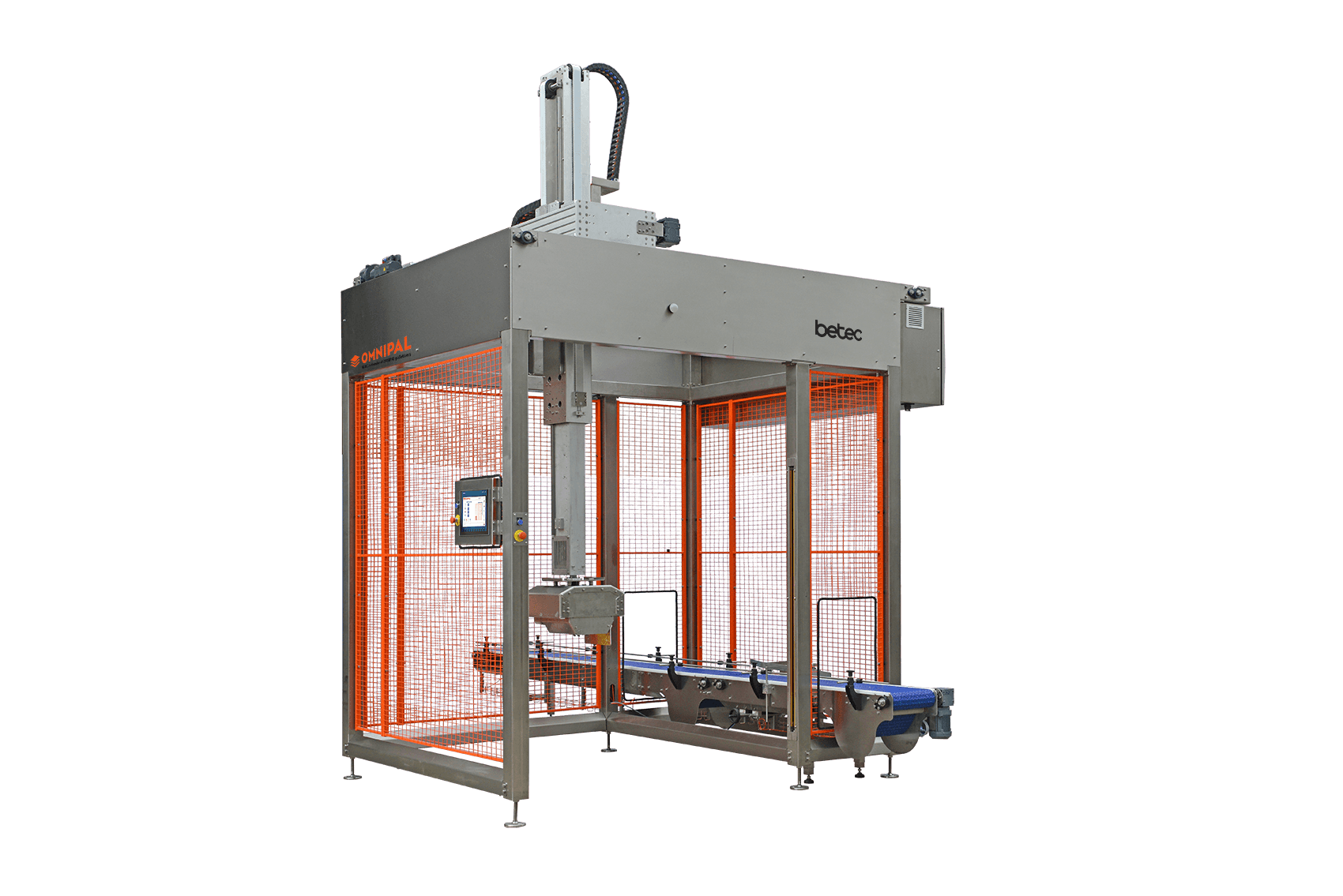 BETEC SGR palletiser