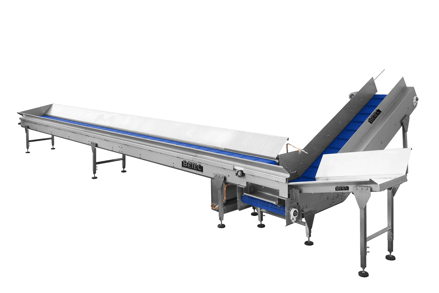 Modulaire transportbanden