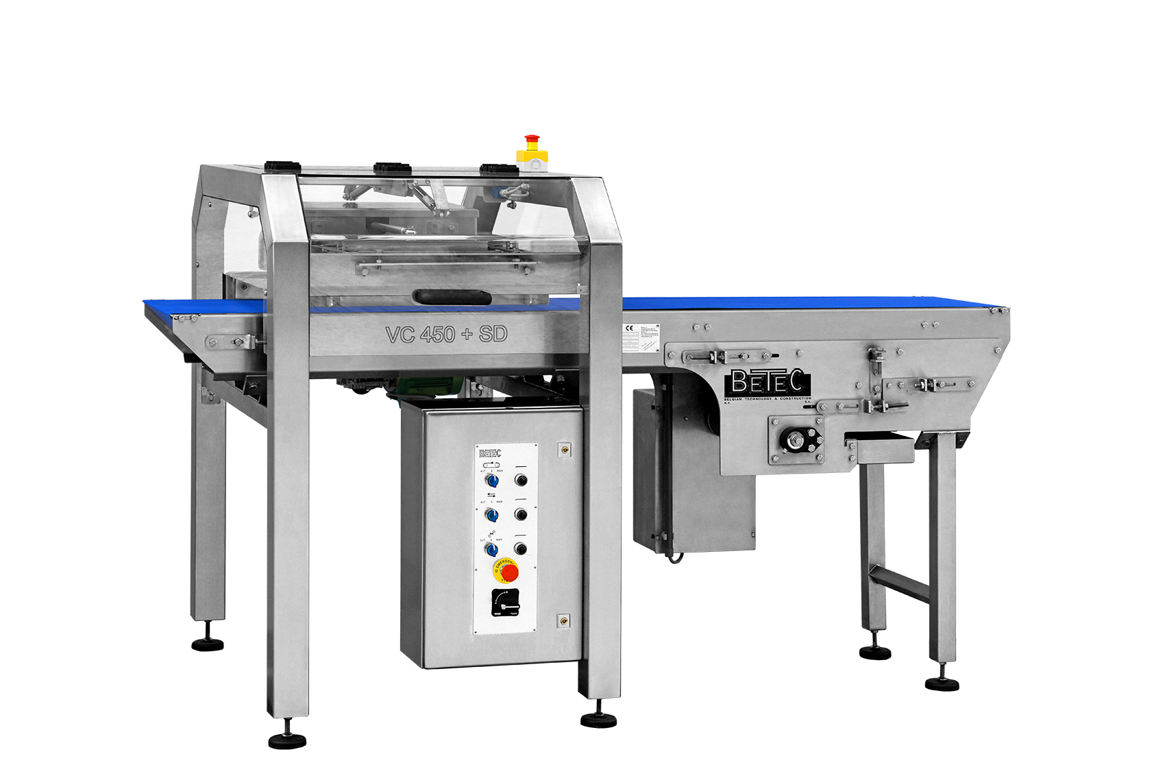 Compact tempering and dosing line