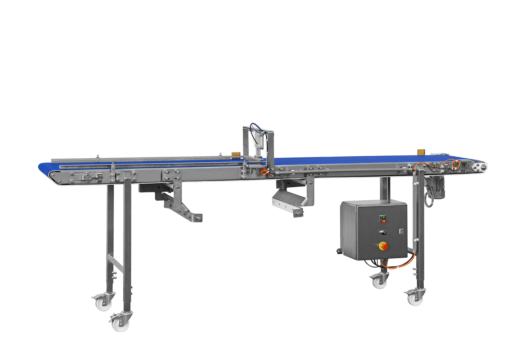 Mould conveyor belt for MT80 GPE/GPI