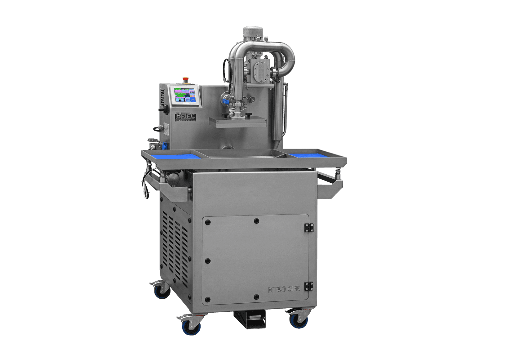 One-shot dosing line