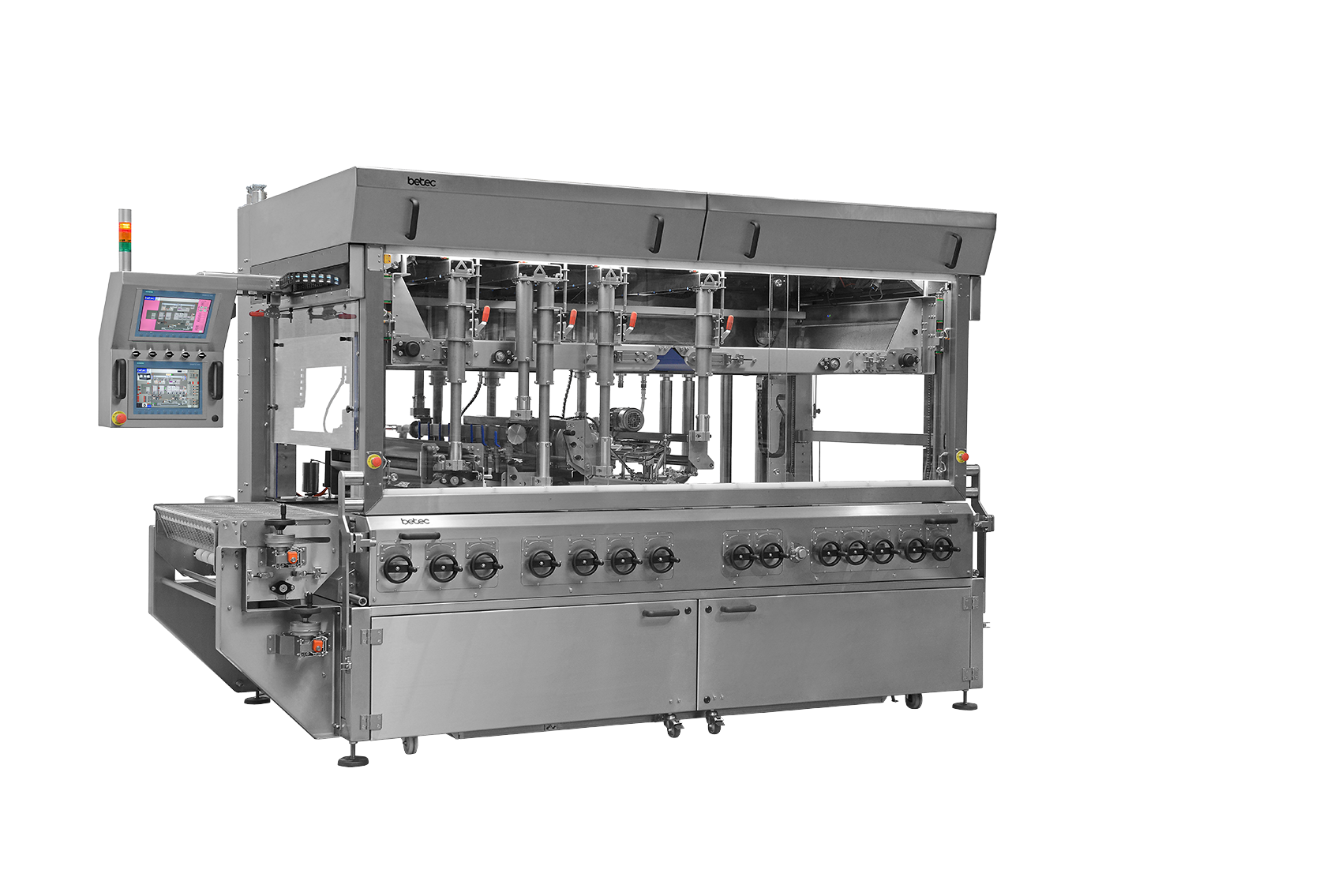 BETEC CELEBRATES 25 YEAR ANNIVERSARY WITH IMPROVED E-1050 C-FRAME ENROBER