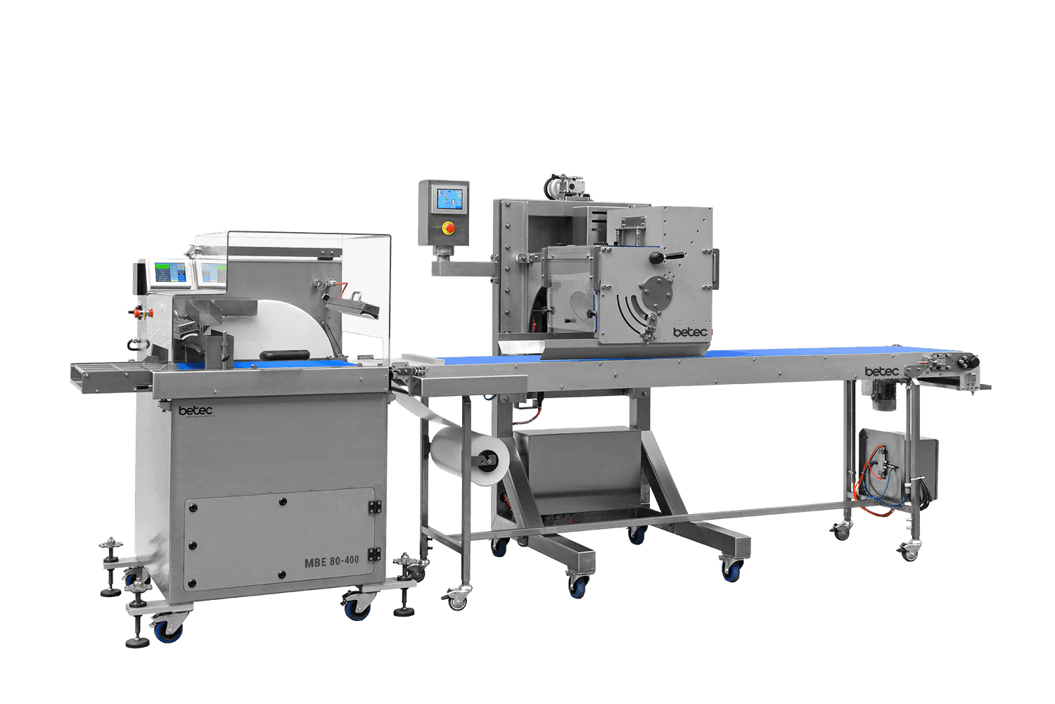 Machine à glacer à roue pour enrober divers produits