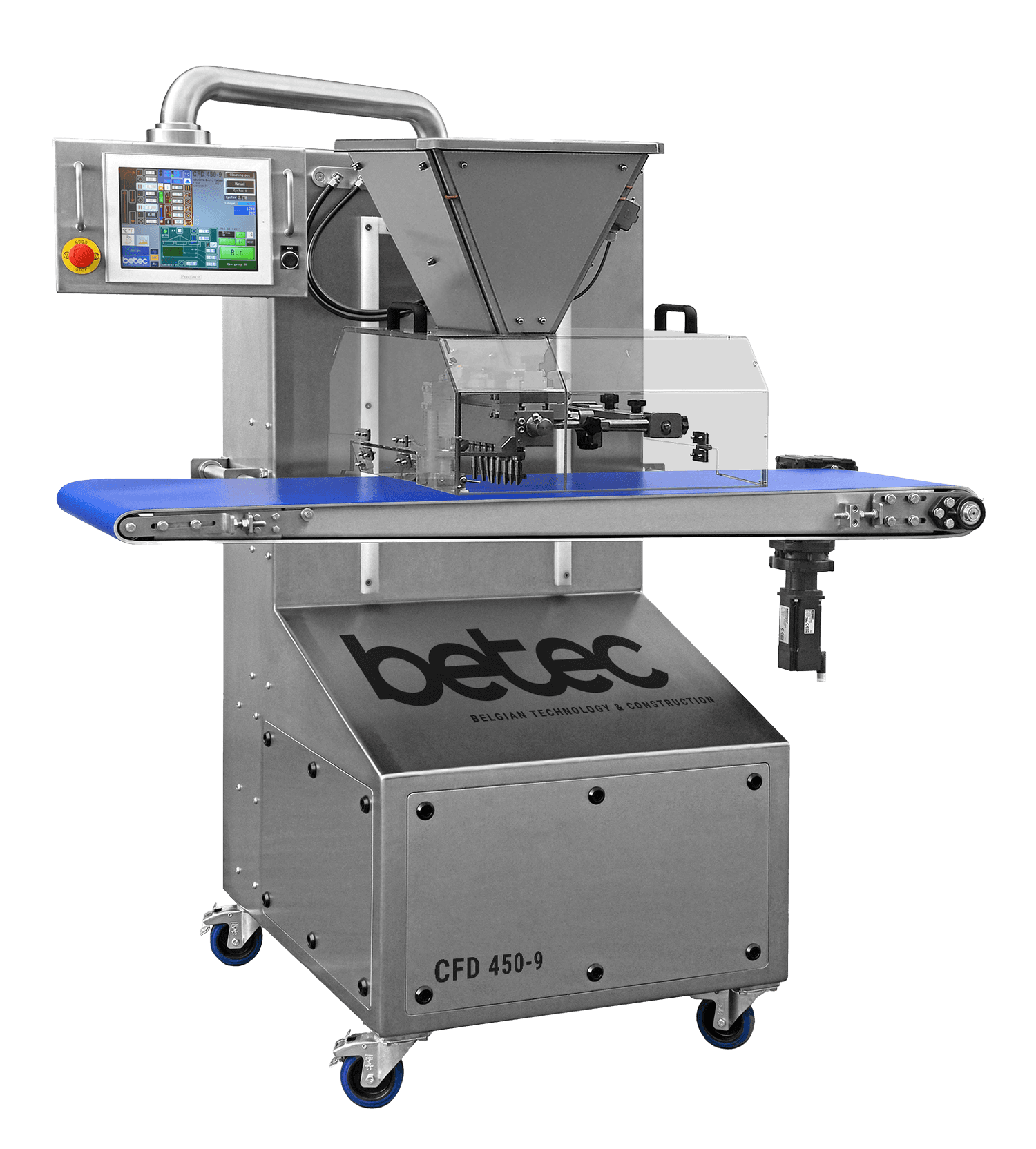 Industrial Servo-Controlled Volumetric Depositor
