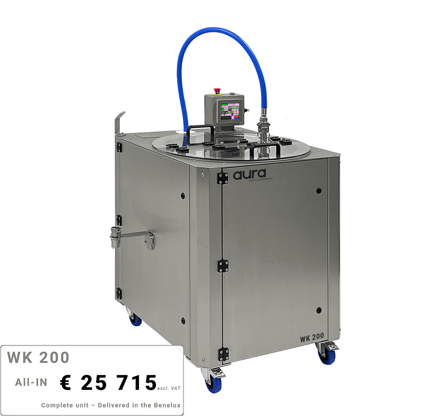 Aura WK 200 – Belgische smelt- en werkketel ontworpen door Betec