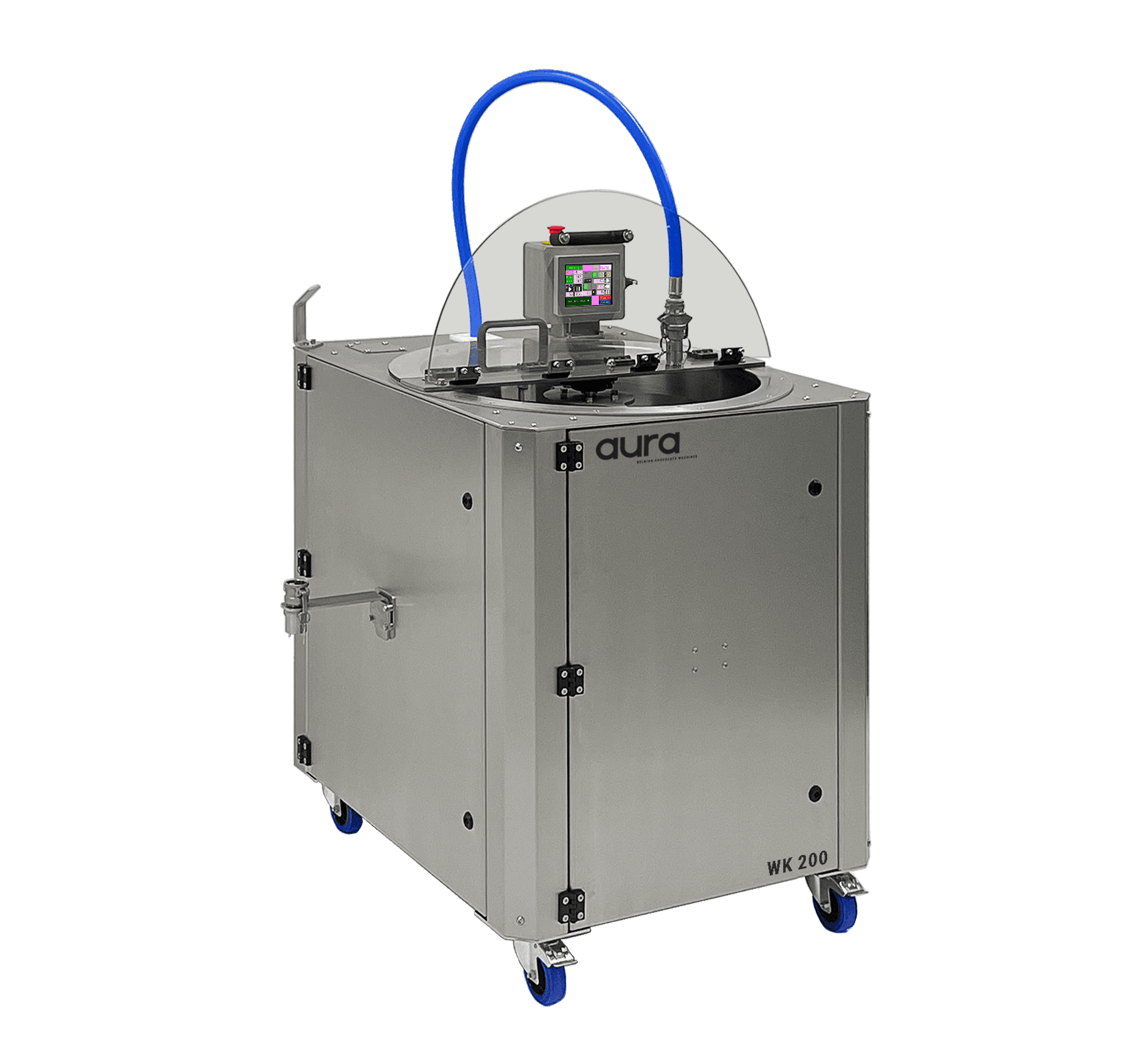 Aura WK 200 – Belgische smelt- en werkketel ontworpen door Betec